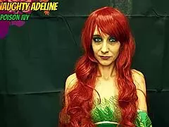 Naughty Adeline's wild ride with Poison Ivy and Gordon