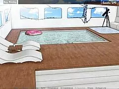 Beautiful mature women in erotic cartoon series