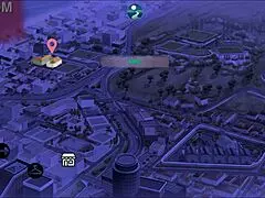 3D cartoon game with hot MILFs and big tits