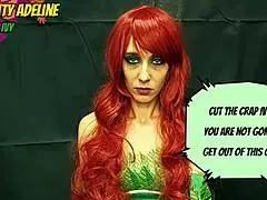 Naughty Adeline's wild ride with Poison Ivy and Gordon