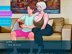 MILF with big boobs gets fucked