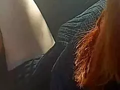 Public encounter with my mother-in-law ends in hot car sex