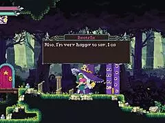 Get some forbidden sex magic with Beatrix in this adult cartoon game