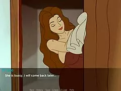 Help Odette undress in this hot Hentai game