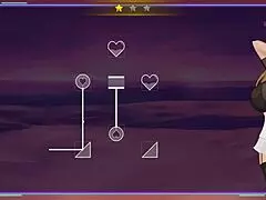 MILF Hunter 5: Juicy Jupiter Cowgirl Creampie - an animated porn game with commented gameplay