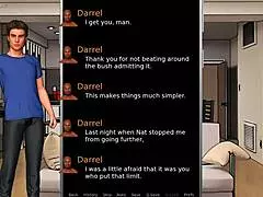 Horny wife shares her infidelity with hubby in 3D game