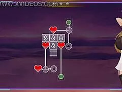 Animated game with commented gameplay
