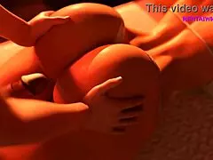 3D MILF gets a happy ending