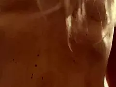 My stepmom guided me to cum inside her