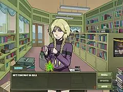 Beautiful anime witch hunter game with big cock and anal scenes