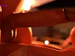 3D MILF gets a happy ending
