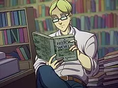 Beautiful anime witch hunter game with big cock and anal scenes