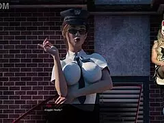 Hot prison guard hentai scenes