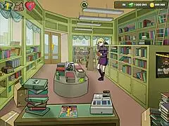 Magical anime game with action