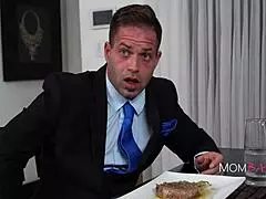 My in-law hits spots my husband never could. Shocking depth with Elise London!