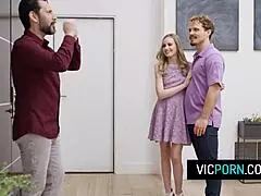 MILF and mature swingers have a group sex party with hot blowjobs