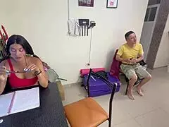 Mature stud and college girls