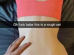 Yoga instructor gets cucked hard