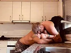 Little blonde's orgasms compilation with your tongue deep in her shaved pussy