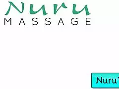 Sonia Harcourt's wet and wild Nuru massage with big tits
