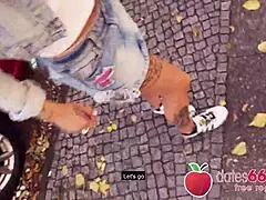 Vicky Hundt, a busty blonde MILF craves outdoor sex