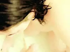 Stunner gets messy with monster cock in hot shower