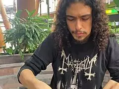 Damn, Hurry Up! That Food Won't Pay Itself - Latina Porno En Español!