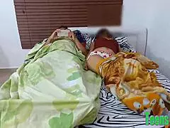 Stepdad seduces hot milf on cam