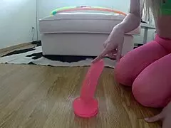 Blonde cowgirl Samantha Rone's solo ride to ecstasy
