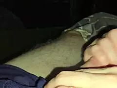 Mature wife gives her husband a blowjob and anal sex with cum on her ass