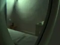 Hey, ever seen such wild bedroom chaos in a military setup?