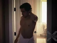 Big tits homemade brunette gets doggy style fucking