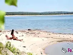 Natali Quinn's wild public ride