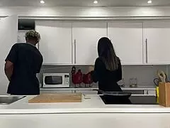 Hotwife gets pounded by her friend's big cock