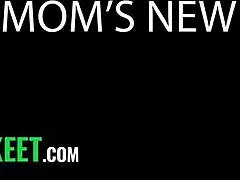 Stepmother's long wait for cock ends