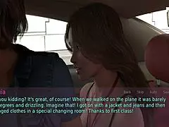 Beautiful women with big chests play erotic games