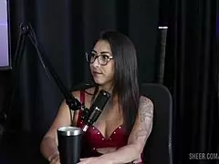 Beautiful Brazilian Luciana's best scenes in Bora Cast compilation