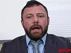 Stepdad gets family backing for live interview with MILFs