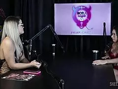 Beautiful Brazilian Luciana's best scenes in Bora Cast compilation