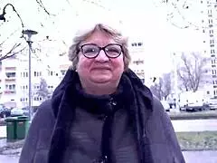 Big-chested granny gets facial in vid