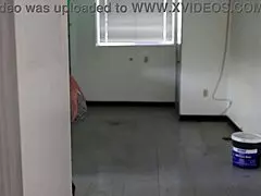 Sweet MILF stuck in a rather embarrassing anal tape situation
