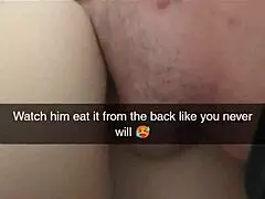 Richelle's wild anal creampie cheat