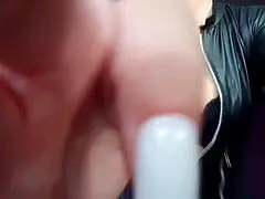 Femdom MILF gives sexy edging instructions