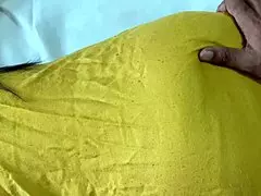 Beautiful housewife gets her pussy hardi in ranch setting