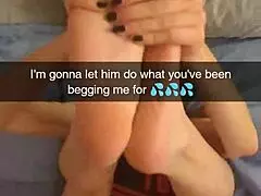 Cheating girlfriend gets creamy revenge in hot snap action