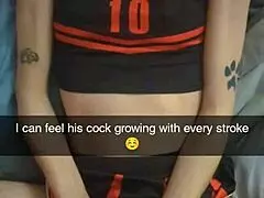 Cheating girlfriend gets creamy revenge in hot snap action