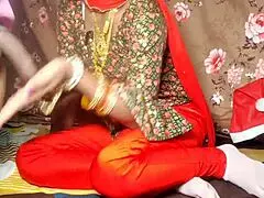 Christmas Special XXX: Jija Fucks Sexy Sali in Salwar Suit for First Time Hard!