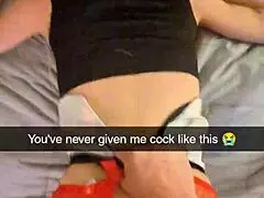 Cheating girlfriend gets creamy revenge in hot snap action