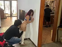 Mi Amigo Folla a Mi Esposa a Mis Espaldas en Casa