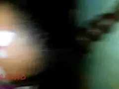 Brunette gets face full of cum